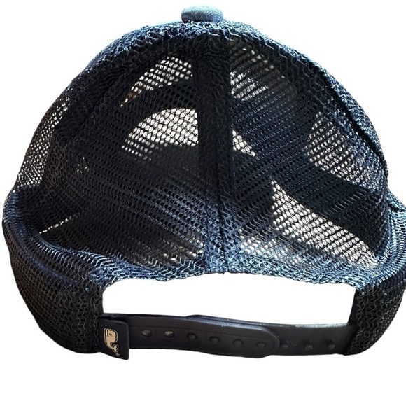 Vineyard Vines Heather Blue Baseball Cap Trucker Hat - Picture 6 of 10